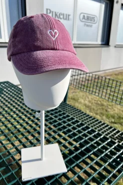 Keps Vintage Red Hjärta