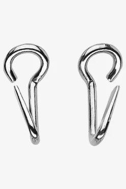 Kindkedjekrokar Silver