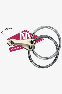KK Ultra Bridong 3-Delad 14mm Crystal