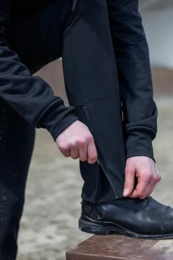 KLFreja Islandsridbyxor Svart