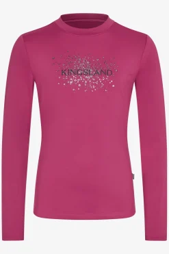 KLMadeline Träningströja Junior Pink Magenta