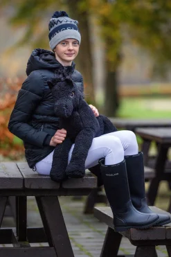 KLMelvin Häst Teddy Svart