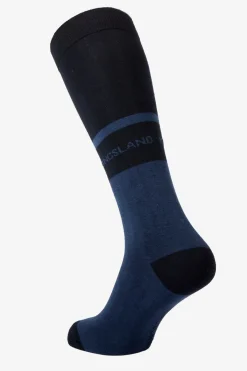 KLMiko Ridstrumpor 2-pack Blue Saragasso