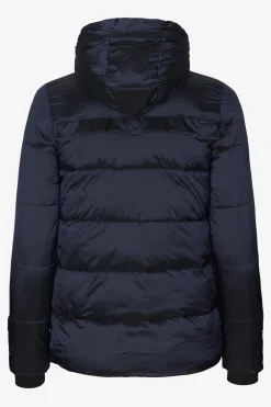 KLMonica Junior Fodrad Parkas Navy