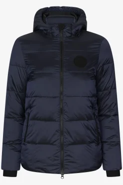 KLMonica Junior Fodrad Parkas Navy