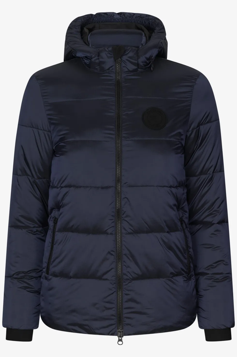 KLMonica Junior Fodrad Parkas Navy