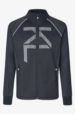 KLnev Air Mesh Fleecetröja Herr Navy
