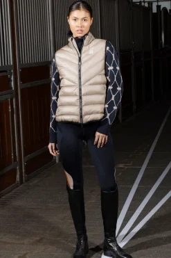 KLvam Unisex Väst Beige