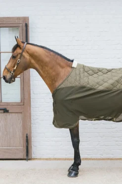 Kombo Cooler Fleecetäcke Pine Green
