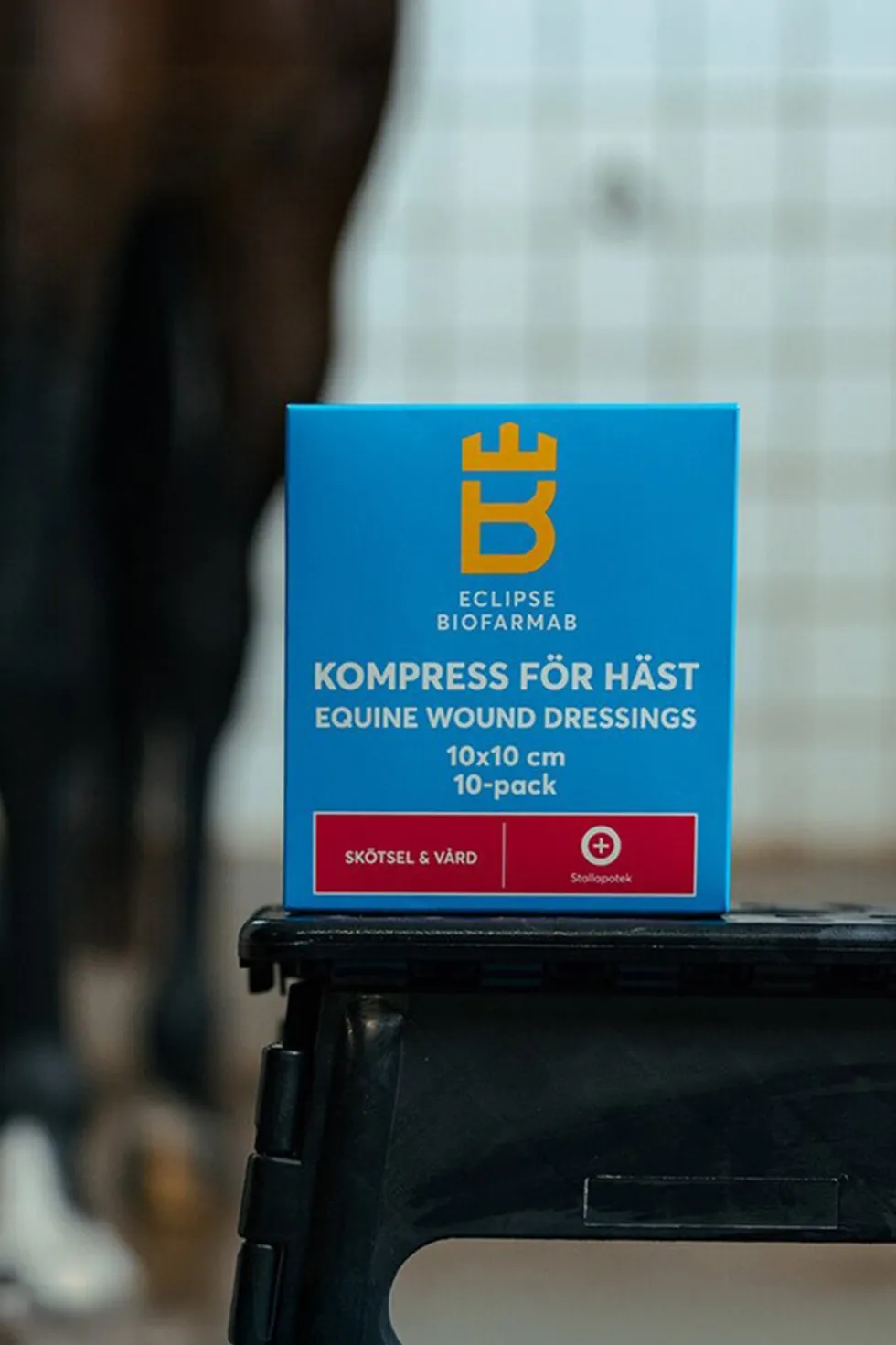 Kompress För Häst 10x10cm