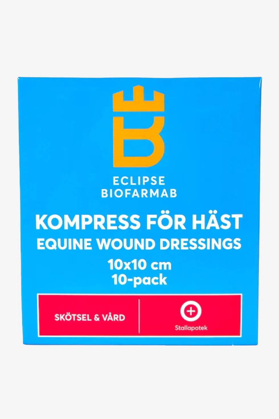 Kompress För Häst 10x10cm