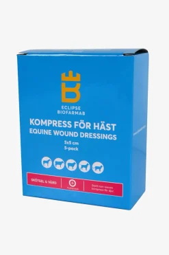 Kompress för häst 5X5cm 5-pack