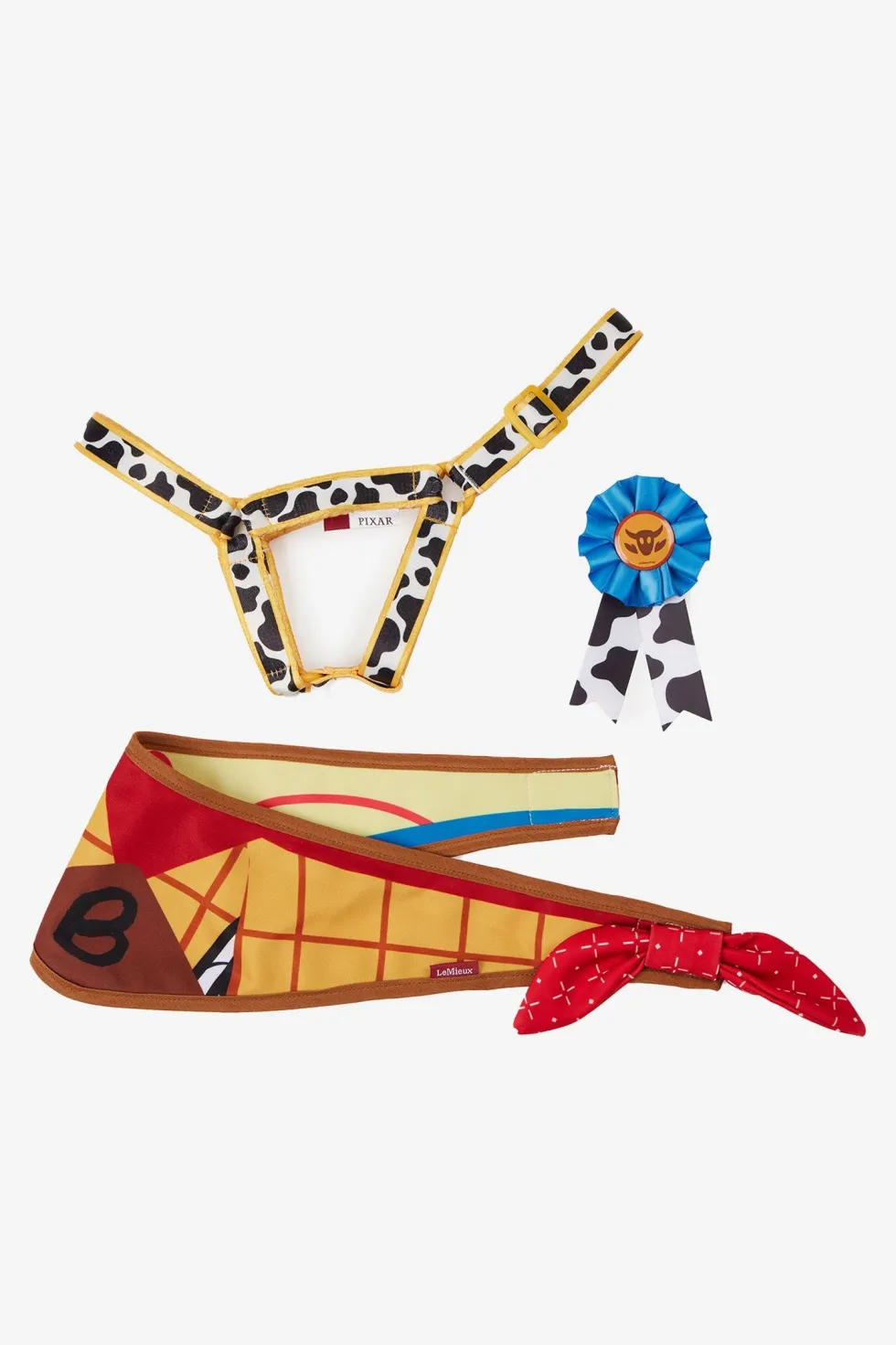 Käpphäst set - Disney Bullseye