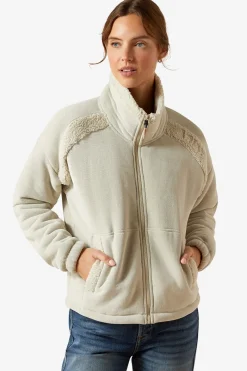 Lafayette Full Zip Tröja Pelican