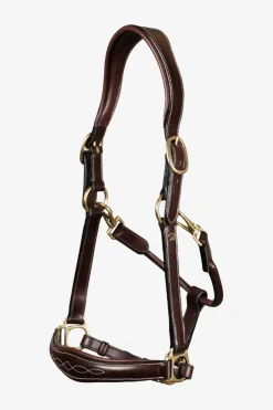 Lädergrimma 2-In-1 Dyon Collection Brun
