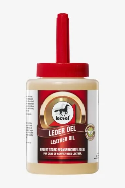 Läder Olja