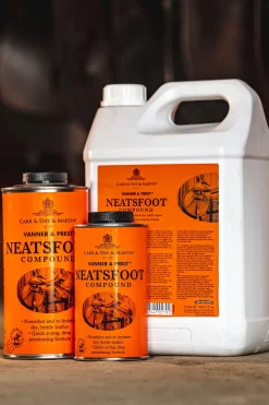 Läderolja Vanner & Prest Neatsfoot