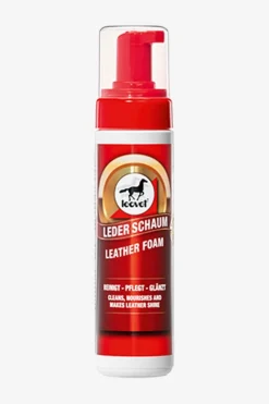 Läder Skum