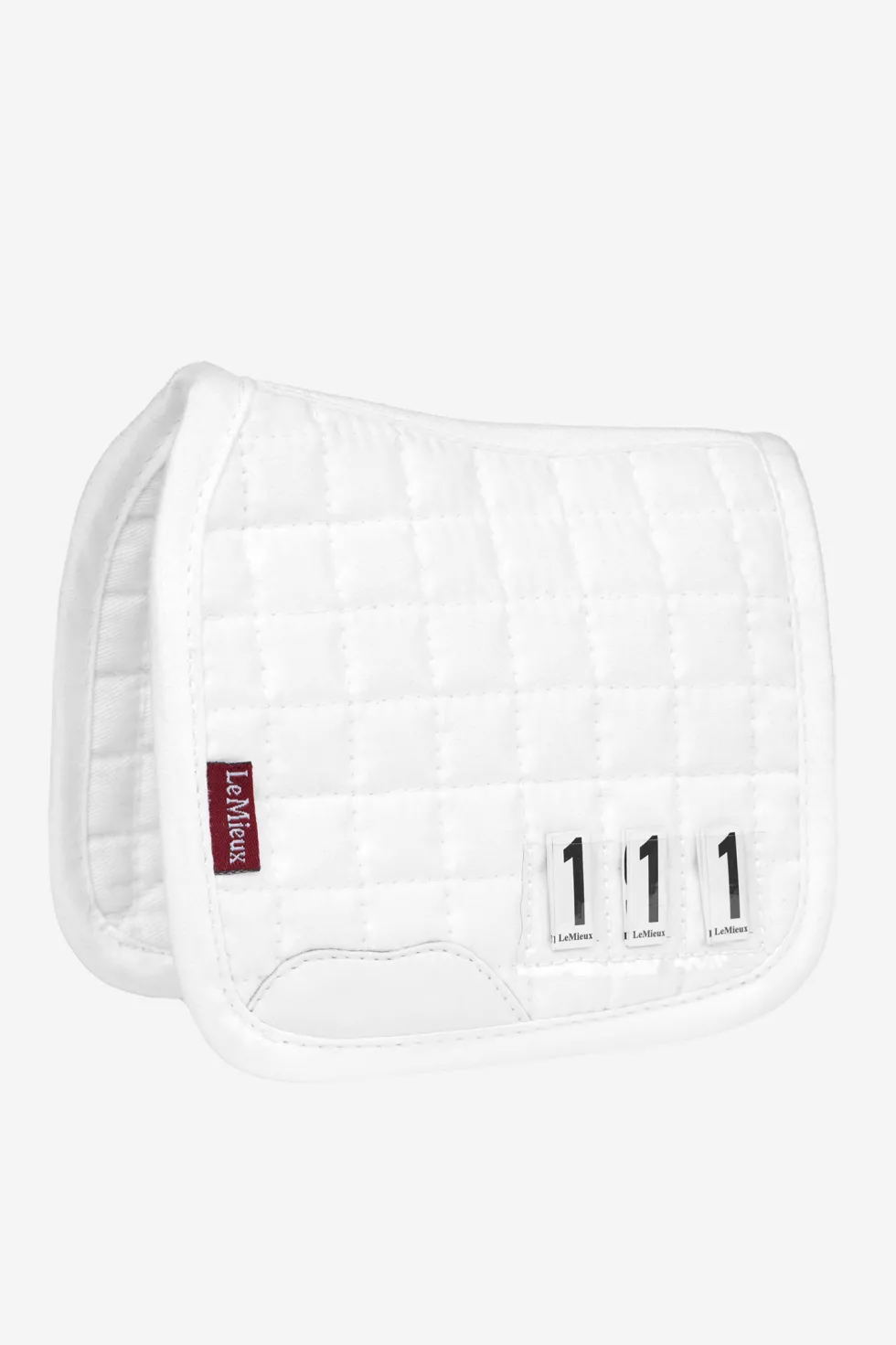 Leksakshäst Dressyrschabrak Vit