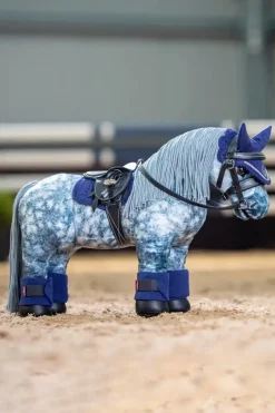 Leksakshäst Huva Ink Blue
