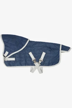 Leksakshäst Stalltäcke navy