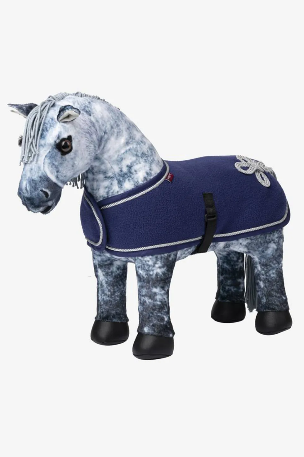 Leksakshäst Täcke Navy