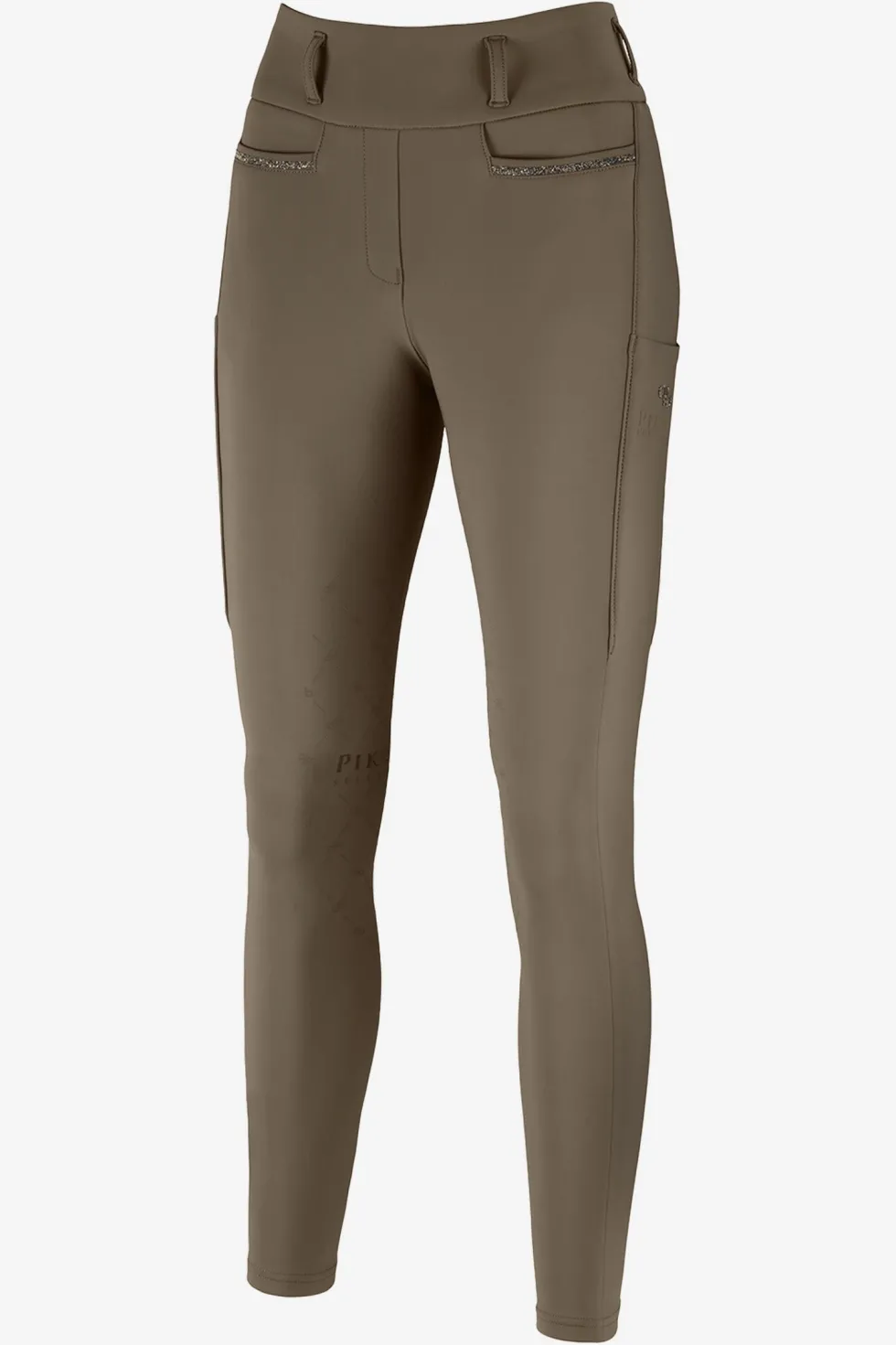 Linnett Vintertights Slate Brown