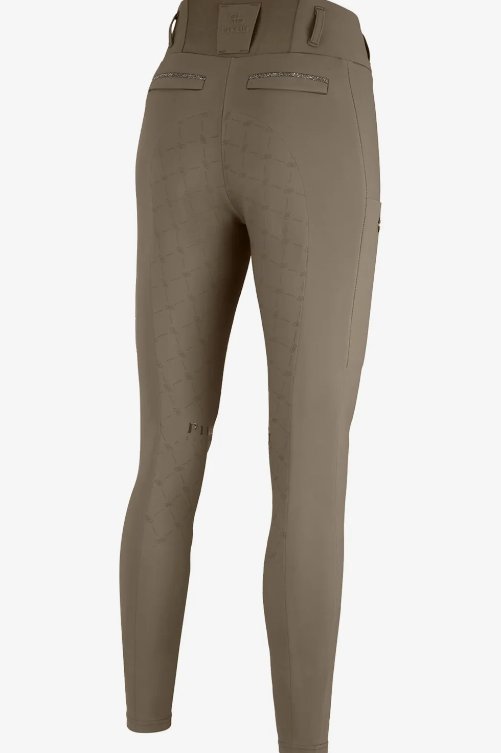 Linnett Vintertights Slate Brown
