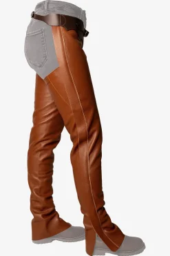 Långa Chaps Cognac