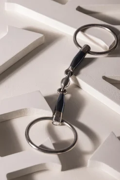 Lösa Ringar Tredelat Bett Sötjärn 14mm