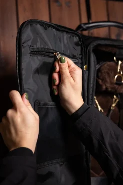 Luxe Tränsväska Svart