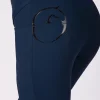 Megeve Full Grip Tights Navy