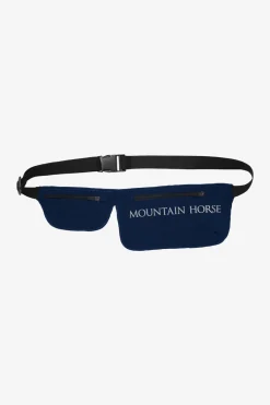 Midjeväska Dubblafickor Navy