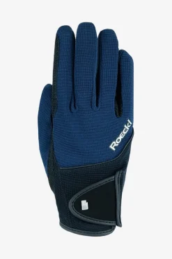 Milano Ridhandskar Navy