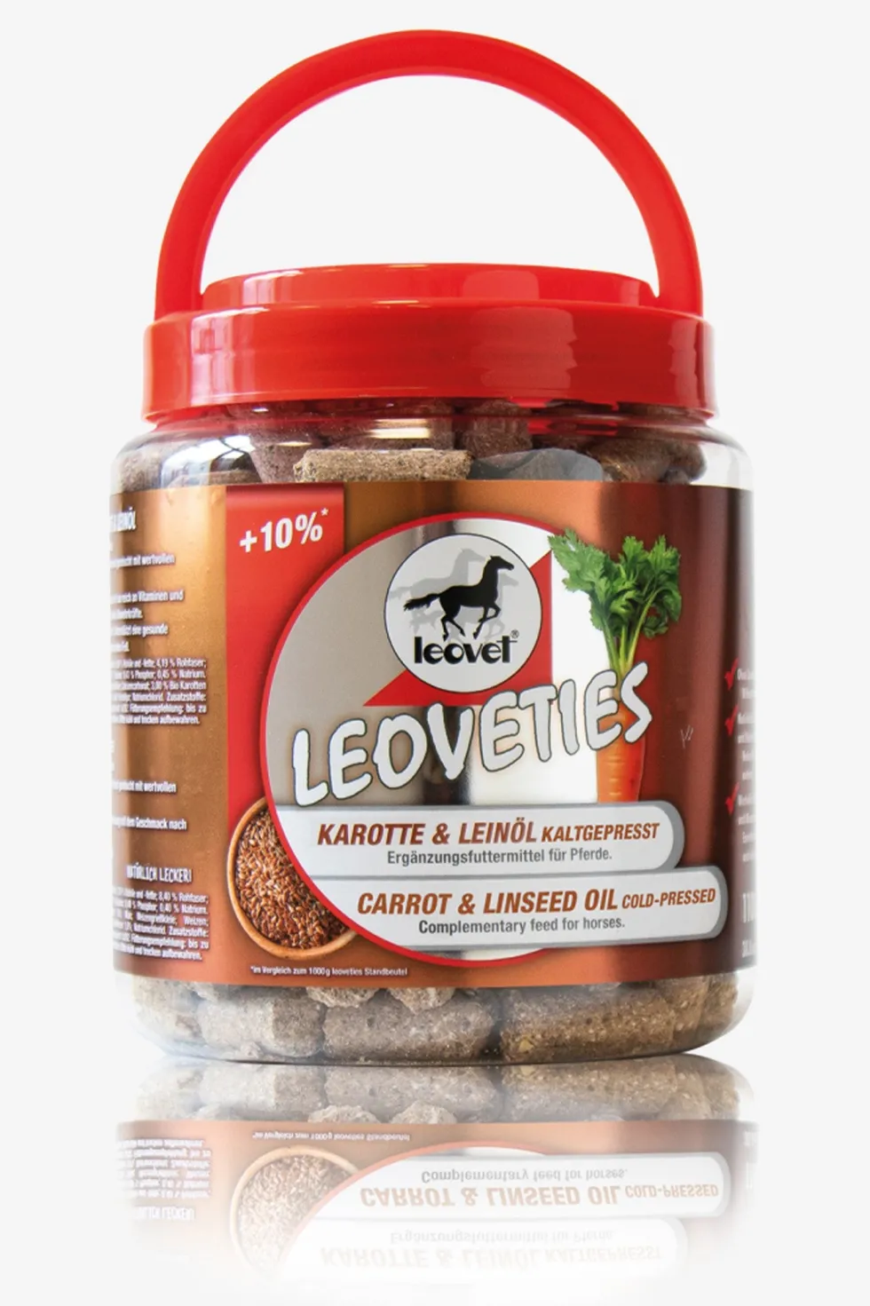 Morot & Linfrö Hästgodis 1100g