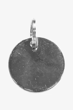 Namnbricka Rund Silver 1st