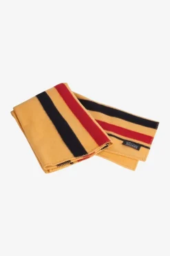 Newmarket Blanket Golden Stripe