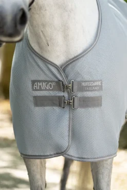 Nättäcke Amigo Airnet Cooler HeatherBlue/Grey