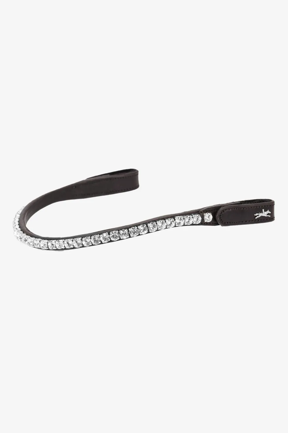 Pannband Siena Brun/Crystal