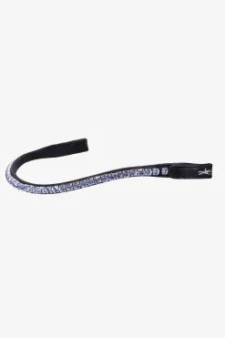 Pannband Siena Svart/Light Blue