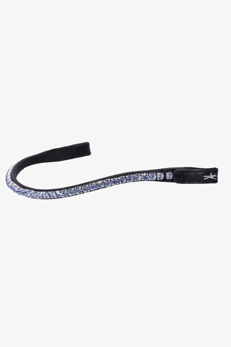 Pannband Siena Svart/Light Blue