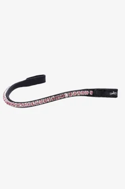 Pannband Siena Svart/Light Pink