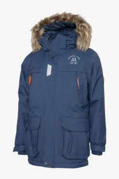 Parkas Logan Navy