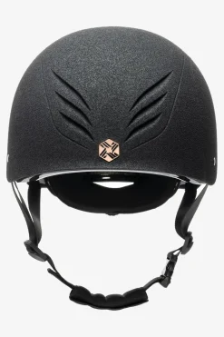 Phoenix Mips Ridhjälm Svart/Rose