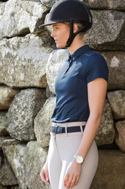 Piké Halo 2.0 Polo Navy