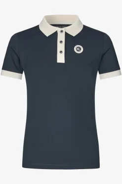 Pikétröja KLLaura Junior Navy