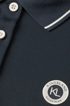 Pikétröja KLLorenzo Herr Navy