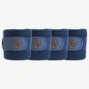 Polar Fleecelindor Glitter Navy