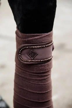 Polar Fleecelindor Pearls Brun