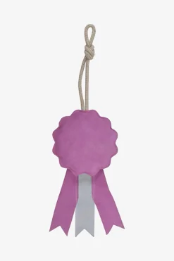Prisrosett Hästleksak Mocka Rosa